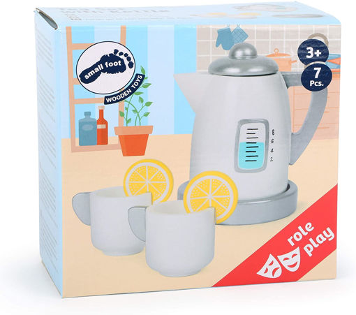 Picture of WOODEN KETTLE